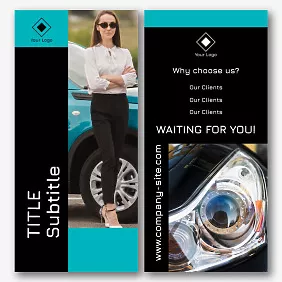 Car Dealership Flyer Template