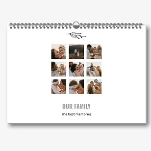 Family Calendar Template