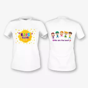 Tutor's T-shirt Template