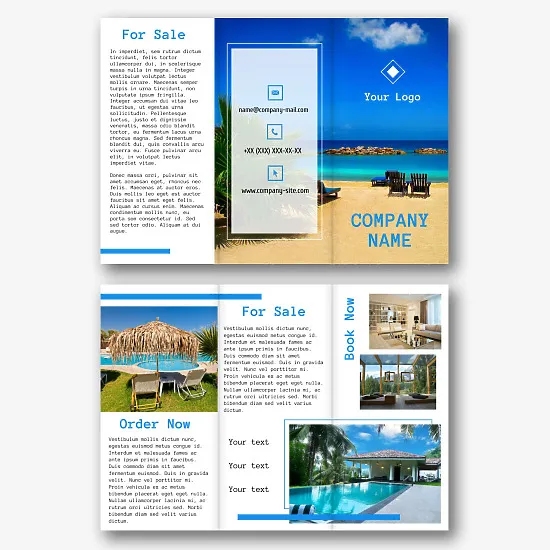 Hotel Chain Brochure Template