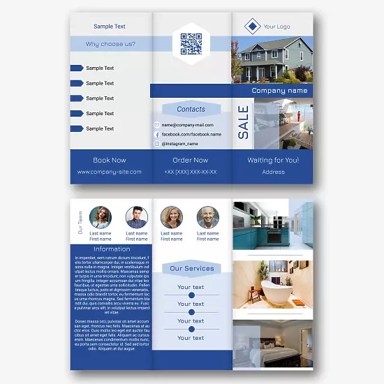 Real Estate Agency Brochure Template
