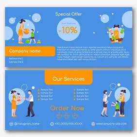 Babysitter Flyer Template