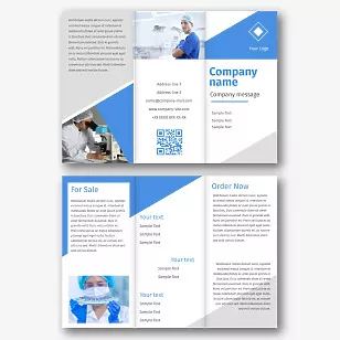 Medical Laboratory Booklet Template
