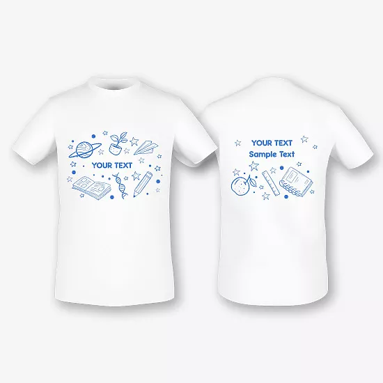 Schoolboy T-shirt Template