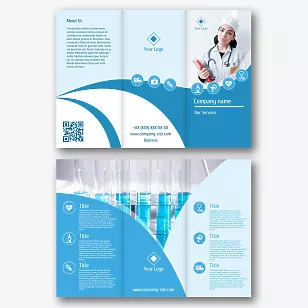 Outpatient Clinic Booklet Template