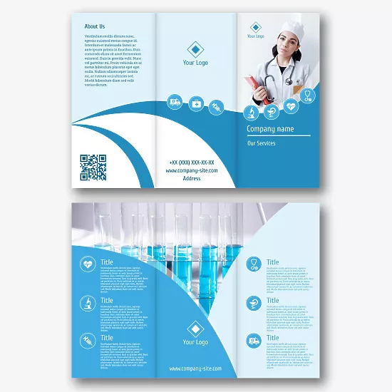 Outpatient Clinic Booklet Template