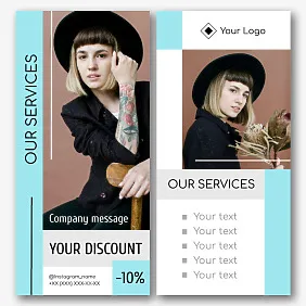 Barber Master Flyer Template