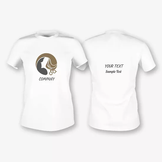 Barber T-shirt Template
