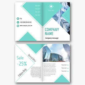 Real Estate Agency Brochure Template