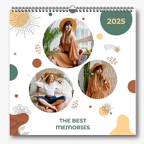 The best memories calendar template